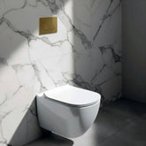 Ideal Standard Tesi wc sospeso senza brida con copriwater soft-close T3546V1 - bianco seta