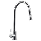 Jaquar Flo 2 rubinetto cucina con doccetta estraibile AKF-CHR-77155B10 - Cromo