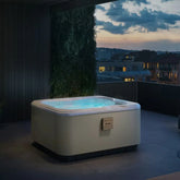Jacuzzi Lodge+ S minipiscina spa 185x165