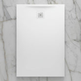 Laufen Pro piatto doccia in marmoresina 120x80cm - Bianco
