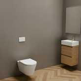 Laufen Kartell wc sospeso H820331 - bianco lucido