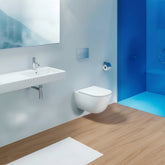 Laufen Palomba wc sospeso senza brida H820802 - bianco lucido