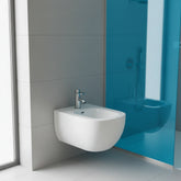 Laufen Palomba bidet sospeso H830801 - bianco lucido