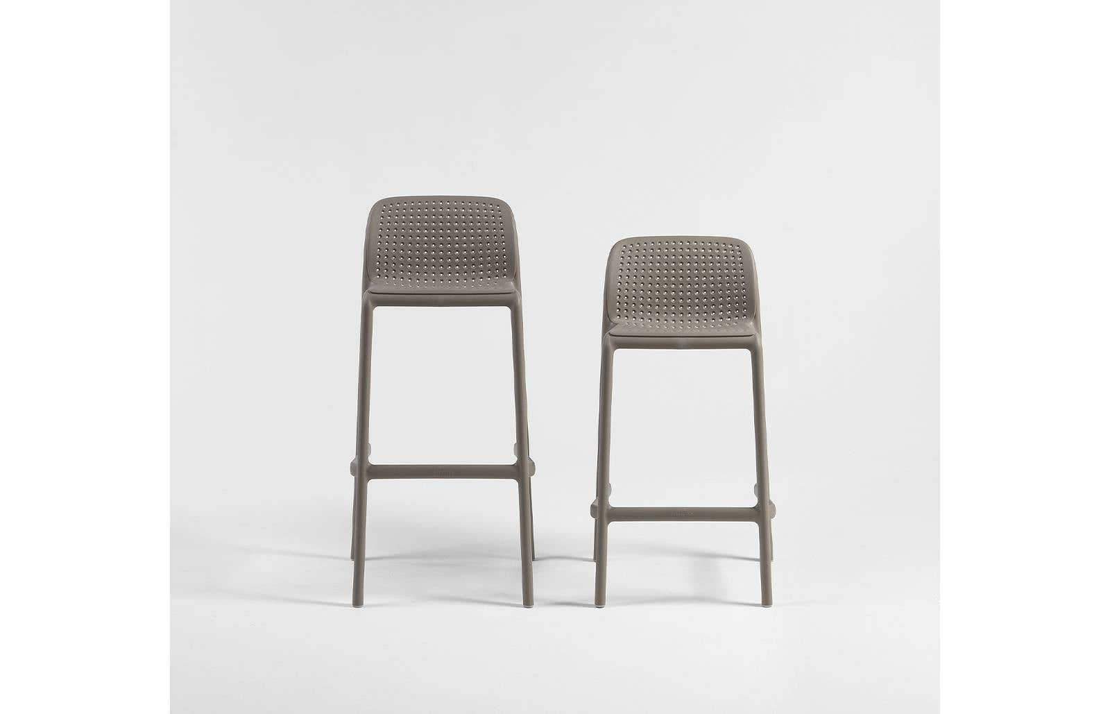 Nardi Lido Outdoor Stool in Various Colors Made in Italy Nardi Lido Outdoor Stool in Various Colors Made in Italy