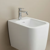 Mammoliti Cletia rubinetto bidet con scarico F26200701 - cromo