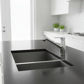 Mamoli Logos rubinetto cucina con canna girevole e doccetta estraibile 7728.0377.L0.1.1 - cromo