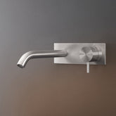 Cea Design Milo360 robinet de lavabo mural avec bec de 185 mm MIL04 + UCS09