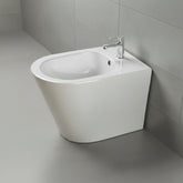 Mammoliti Lara bidet a terra F989004000534 - bianco lucido