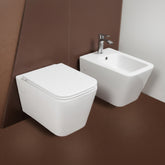 Mammoliti Madula wc sospeso senza brida F988002 - bianco lucido