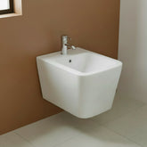 Mammoliti Madula bidet sospeso F989002 - bianco lucido