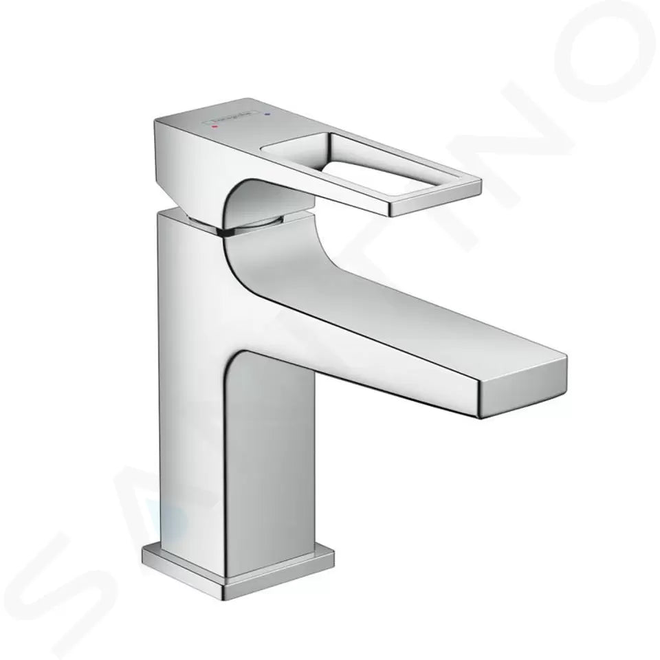 Metropol-Mitigeur lavabo 100 lave-mains avec poignée support pour lave-mains Metropol-Mitigeur lavabo 100 lave-mains avec poignée support pour lave-mains