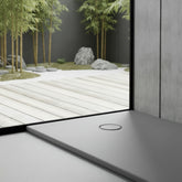NIC Plaid piatto doccia in Ecobiosolid 120x80cm - Argilla