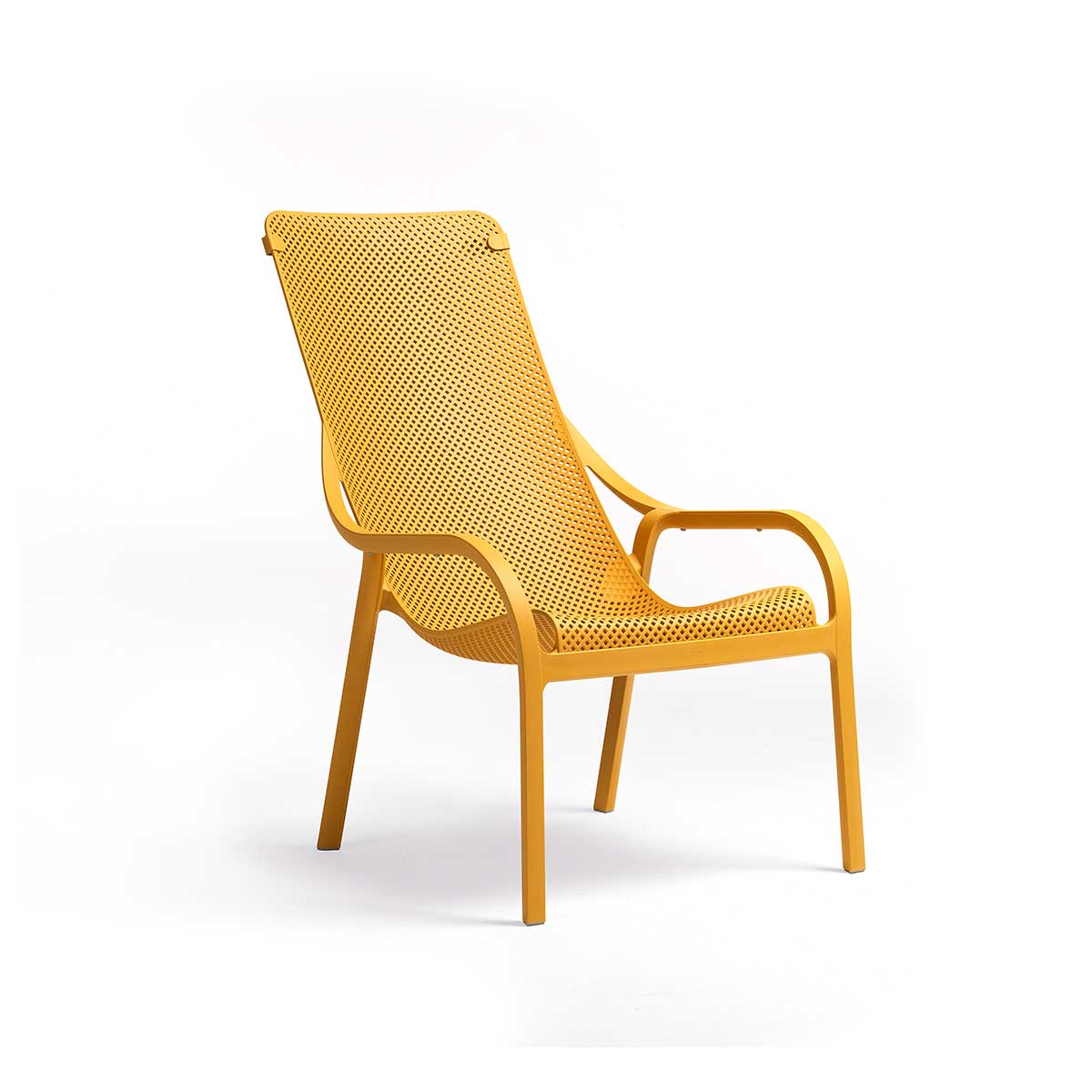 Fauteuil d'extérieur Nardi Net Lounge en différentes couleurs Made in Italy Fauteuil d'extérieur Nardi Net Lounge en différentes couleurs Made in Italy