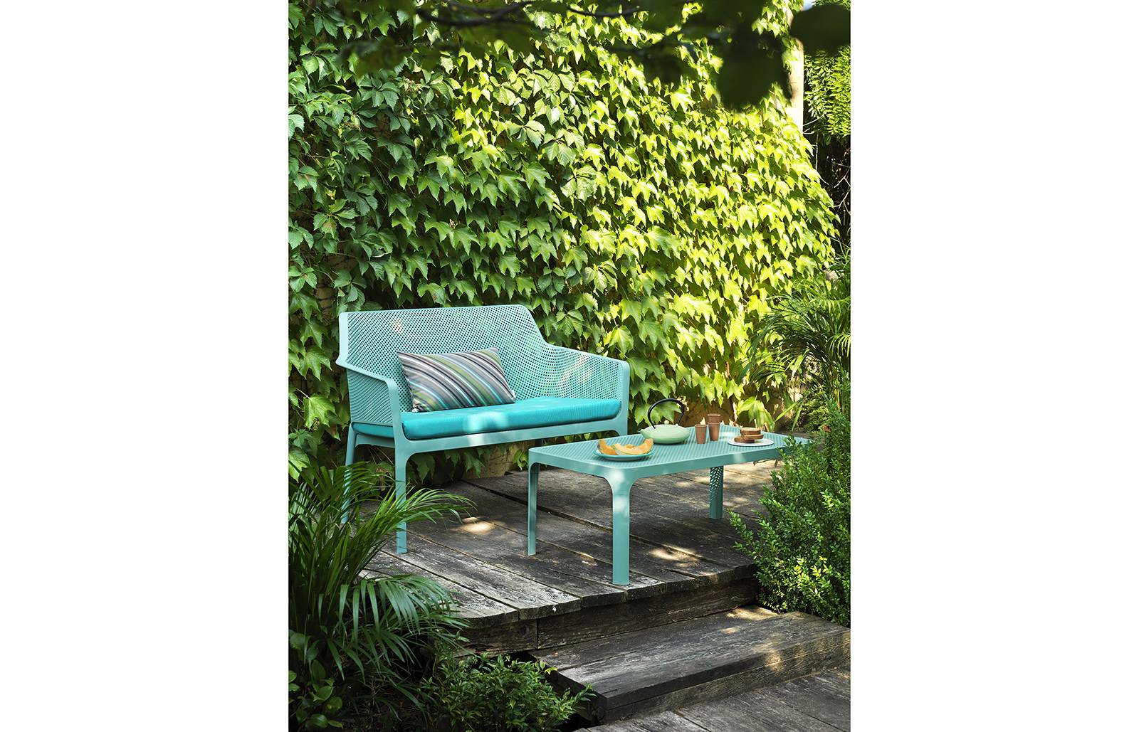 Nardi Tavolino Net Table 100 in various colors Made in Italy Nardi Tavolino Net Table 100 in various colors Made in Italy