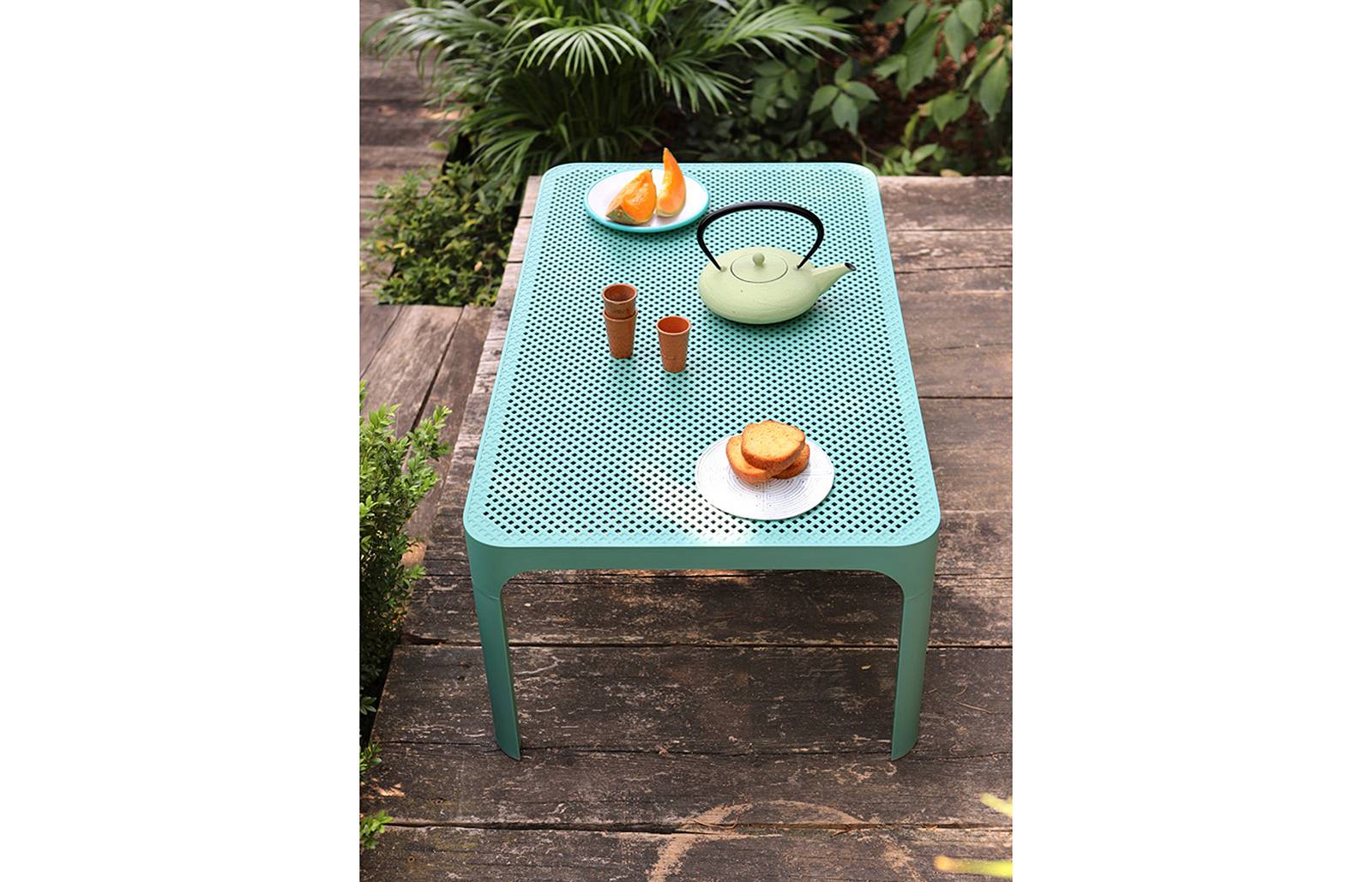 Nardi Tavolino Net Table 100 in various colors Made in Italy Nardi Tavolino Net Table 100 in various colors Made in Italy