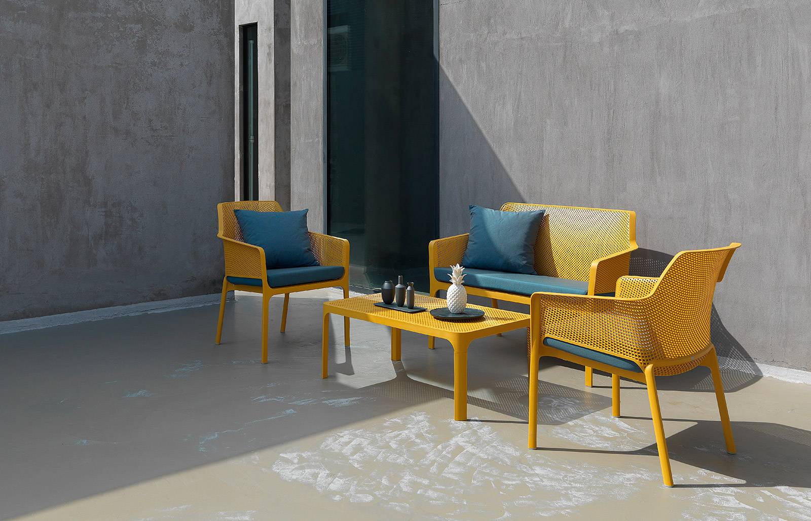 Nardi Tavolino Net Table 100 in various colors Made in Italy Nardi Tavolino Net Table 100 in various colors Made in Italy
