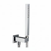 Nuova Osmo doccetta con supporto, presa acqua e flessibile KSPAQ004CR - cromo