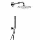 Paini soffione doccia tondo con doccetta 53CR441P4 - cromo