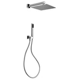 Paini soffione doccia quadrato con doccetta 53CR441QQP6 - cromo