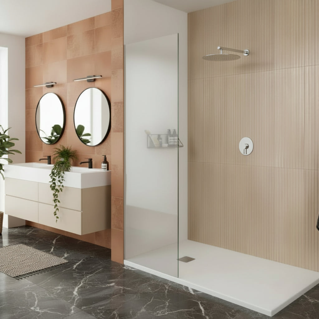 Villeroy Planeo piatto doccia 160x80cm UDA1680PLA2V-RW -Stone White