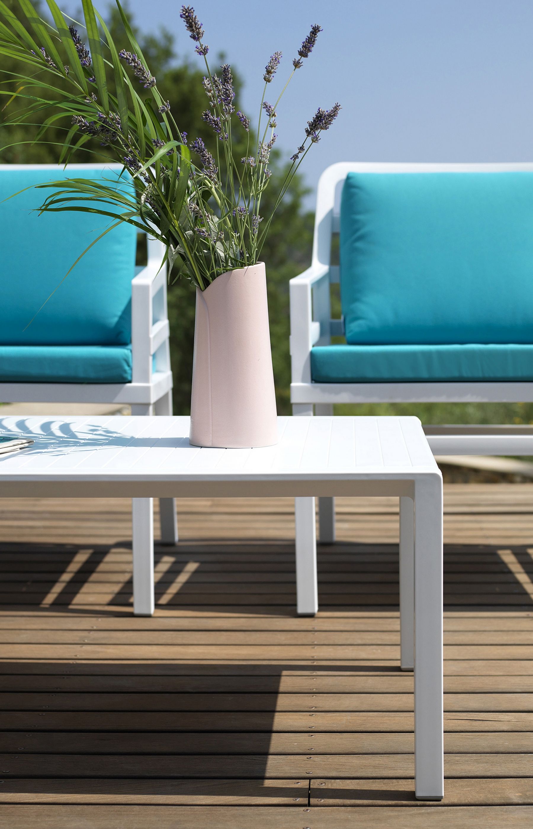 Nardi Aria Armchair with cushions various colors Made in Italy Nardi Aria Armchair with cushions various colors Made in Italy