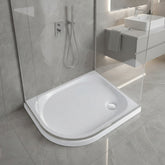Geberit Seventy piatto doccia asimmetrico sx 100x80cm 60196