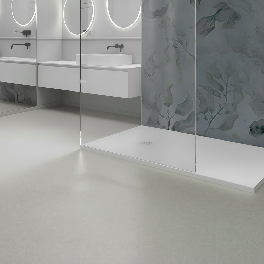 Tamanaco Ceramic 3.0 piatto doccia 120x80cm PDC80120H3BM - Bianco Matt