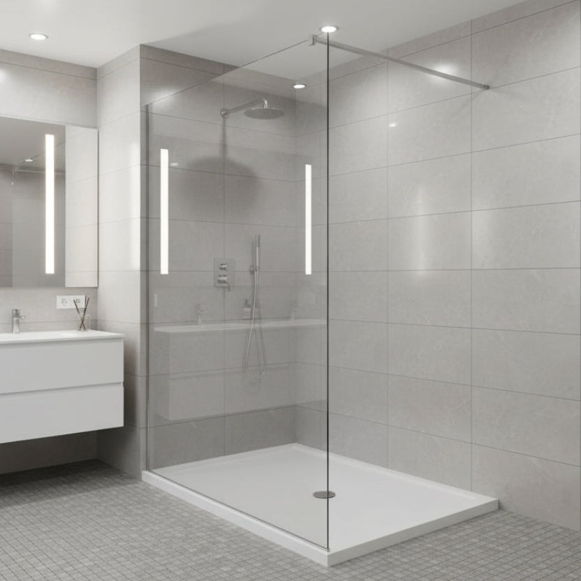 Tamanaco Acrylic H3 piatto doccia 120x80cm PDA80120H3BV - Bianco op. Velvet