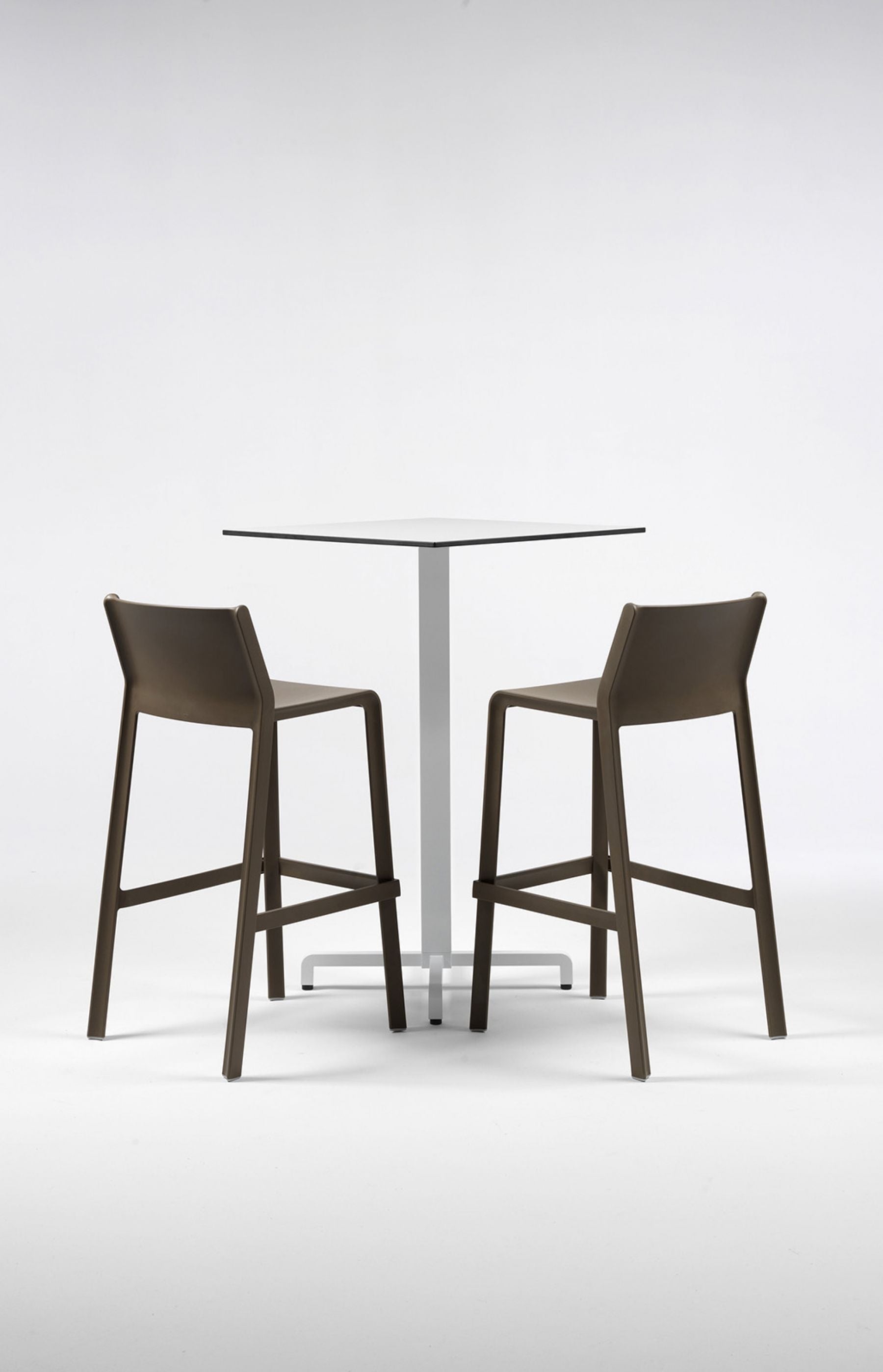 Nardi Trill Stool Outdoor Stool in Various Colors Made in Italy Nardi Trill Stool Outdoor Stool in Various Colors Made in Italy