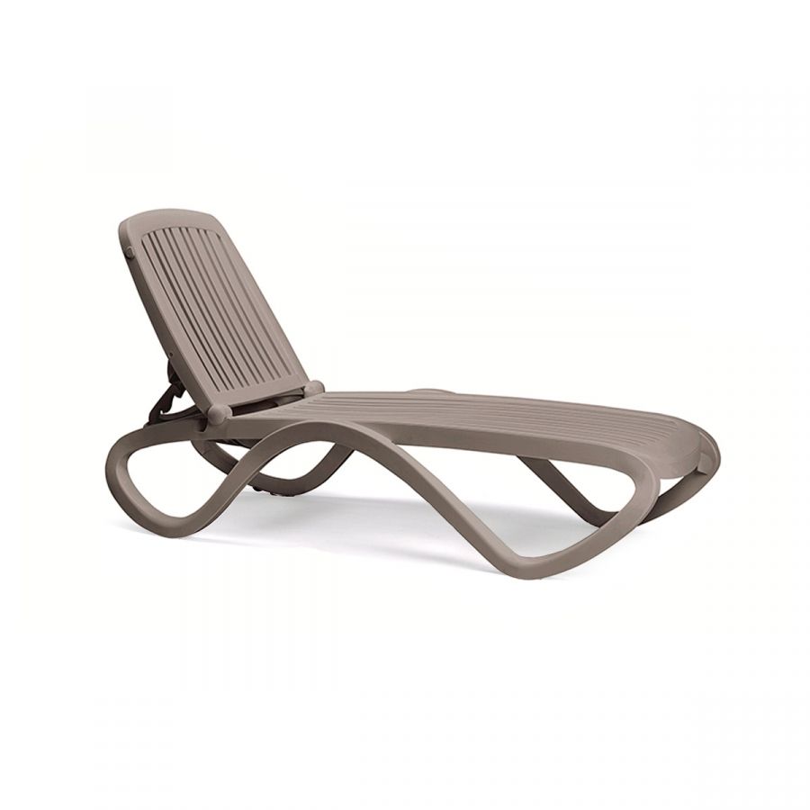 Nardi Tropico Sun Lounger in Various Colors Made in Italy Nardi Tropico Sun Lounger in Various Colors Made in Italy