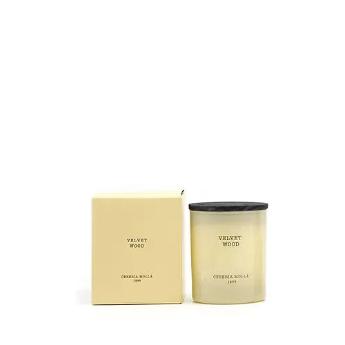 BOUGIE 270 G FLEURS DE COTON MUHÀ BOUGIE 270 G FLEURS DE COTON MUHÀ