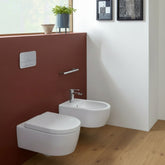 Villeroy Avento wc sospeso senza brida con copriwater soft-close 5656HRRW - stone white