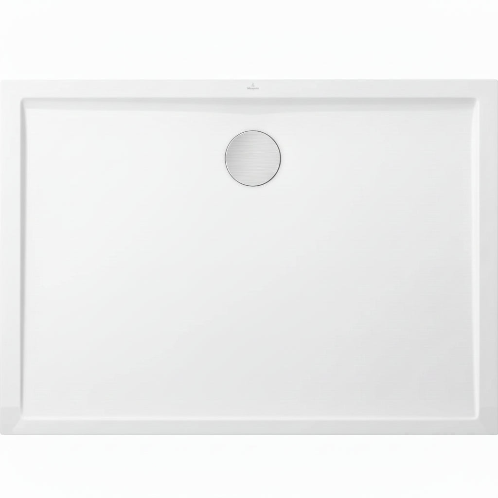 Villeroy Futurion Flat piatto doccia 120x80cm UDQ1280FFL2V-01 -White Alpin