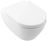 Villeroy Subway 2.0 copriwater soft-close a sgancio rapido 9955C3