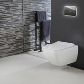 Villeroy Venticello wc sospeso senza brida 4611R0RW - White Stone