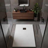 Villeroy Planeo piatto doccia 140x80cm UDA1480PLA2V5N - Natural white