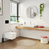 VitrA Metropole wc sospeso 5676B003-0075 - bianco
