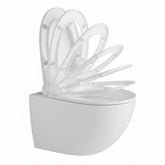VitrA Sento copriwater slim soft-close a sgancio rapido