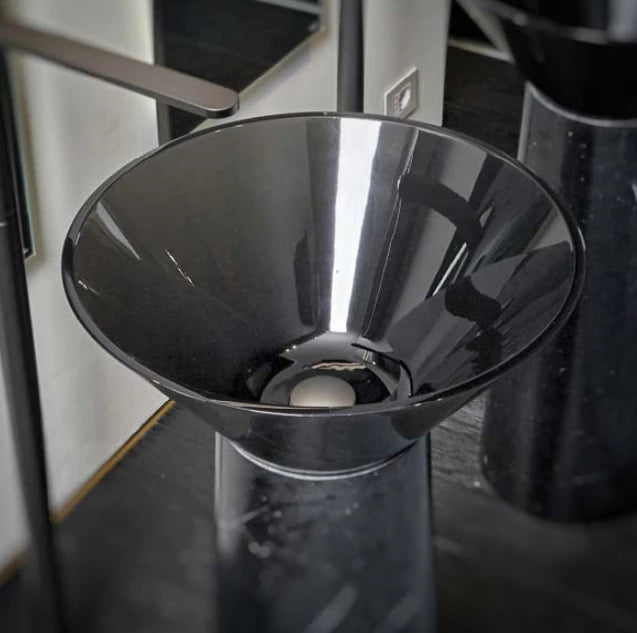 Antonio Lupi Albume lavabo da appoggio tondo ALBUME11 Antonio Lupi Albume lavabo da appoggio tondo ALBUME11