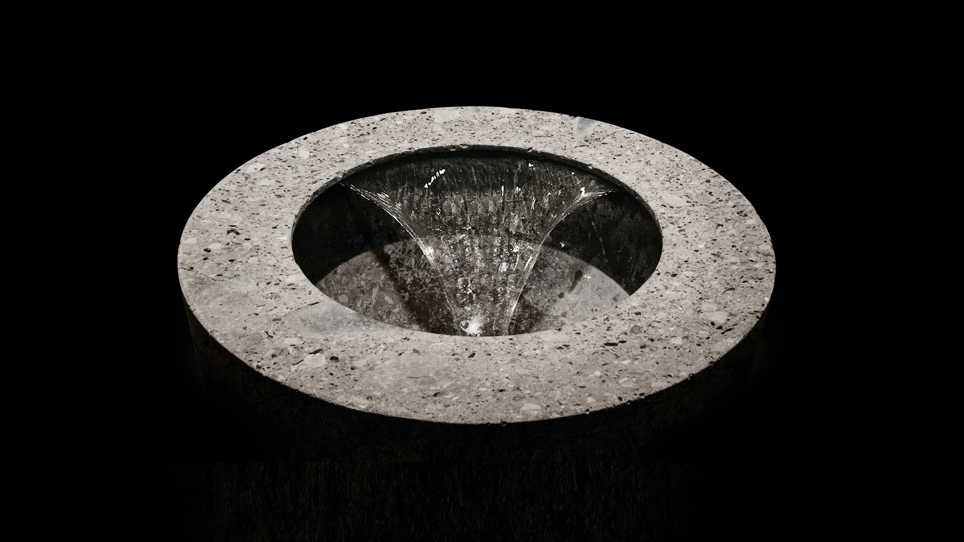 Antonio Lupi Anima Liquida freestanding sink in stone ANIMA LIQUIDA Antonio Lupi Anima Liquida freestanding sink in stone ANIMA LIQUIDA