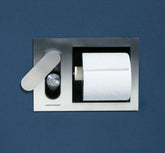 Antonio Lupi Cartatenso idroscopino e porta rotolo da incasso CARTATENSO