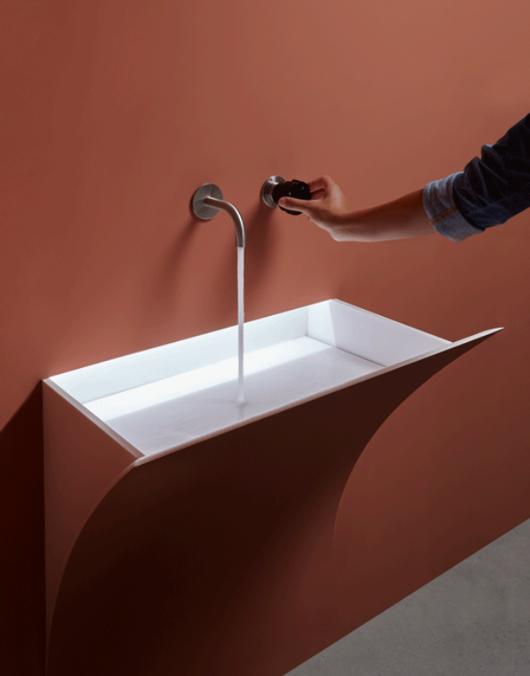 Antonio Lupi Tank rubinetto doccia ad alta portata TANKHF