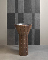 Antonio Lupi Teti lavabo su colonna TETI