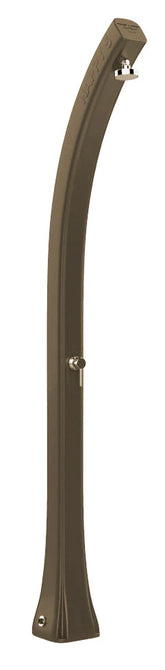 Arkema Design Happy Five doccia solare con lavapiedi tortora F520-7030