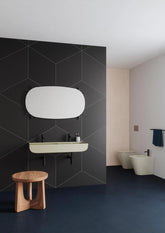 Azzurra Leuca doppio lavabo sospeso o da appoggio LELP10045D0MBI