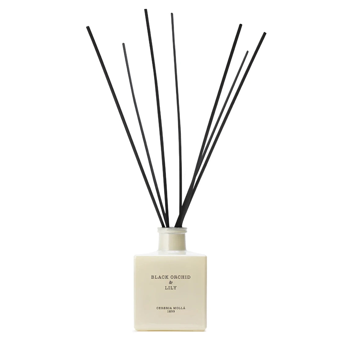 Cereria Mollà reed diffuser 100ML black orchid & lily Y410-G092-E009-EKD4