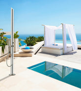 Bossini Aquabambù colonna doccia da esterno con cascata e doccetta L00866