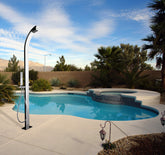 Bossini Arch colonna doccia da esterno con doccetta L00865