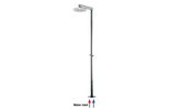 Bossini Nek colonna doccia da esterno con soffione 30cm L00383