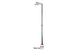 Bossini Nek colonna doccia da esterno con soffione 25cm L00384